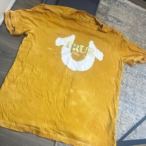 True Religion Mustard Tee